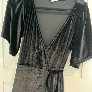 Baltic Born size Medium Velvet floor length dress in great condition. Worn once.